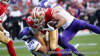 George Kittle set for full practice Thursday