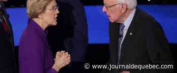 Primaire démocrate: Warren et Sanders se déchirent, les progressistes s’inquiètent