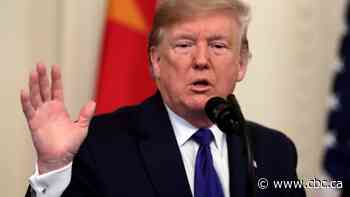 U.S. Senate starts impeachment procedures against Trump as chief justice arrives at Capitol