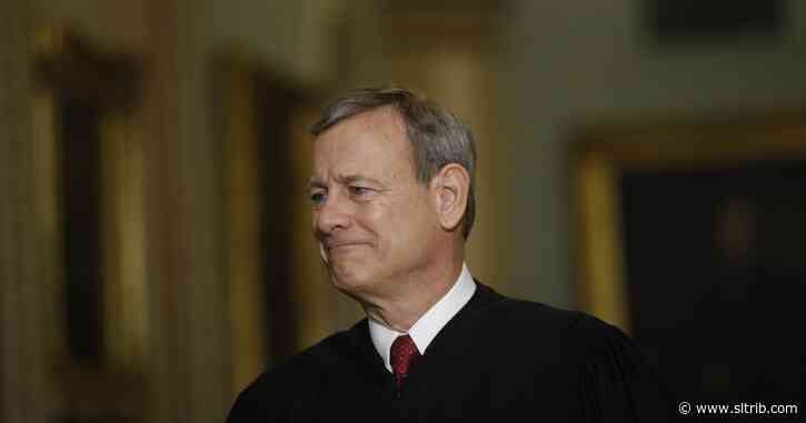Chief justice swears in Senate for Trump impeachment trial
