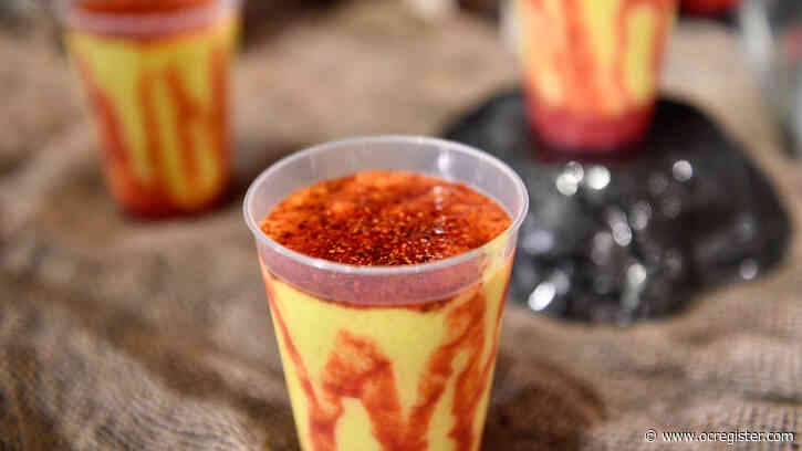 A red and yellow milk hack joins the Blue Milk lineup at Star Wars: Galaxy’s Edge