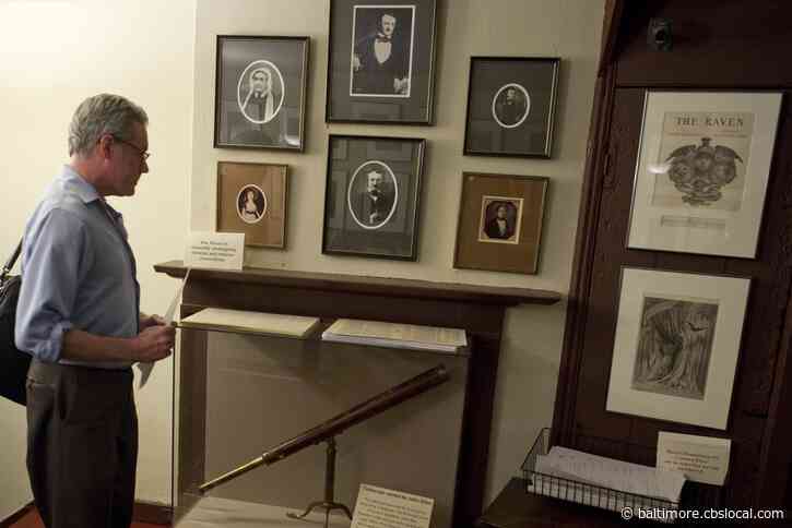 Library Group Names Poe House In Baltimore Literary Landmark