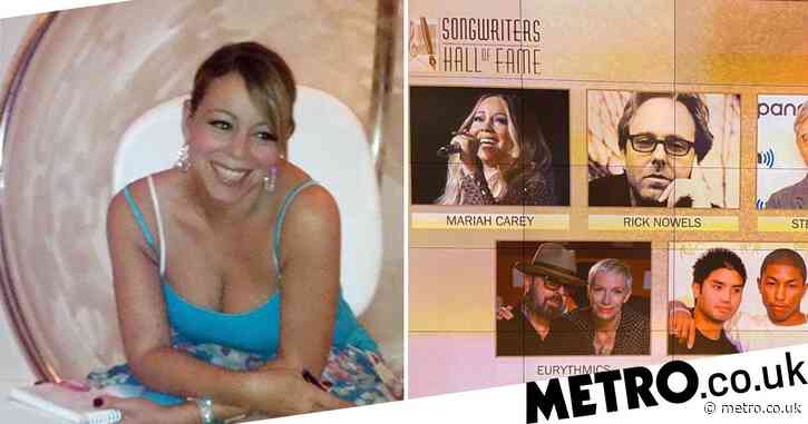Mariah Carey calls being inducted into the Songwriters Hall of Fame ‘the greatest honour’