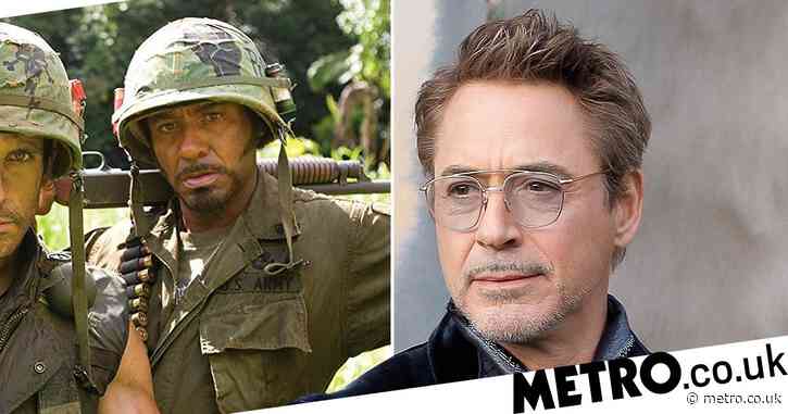 Robert Downey Jr’s mum ‘horrified’ over Tropic Thunder blackface and warned him against taking role