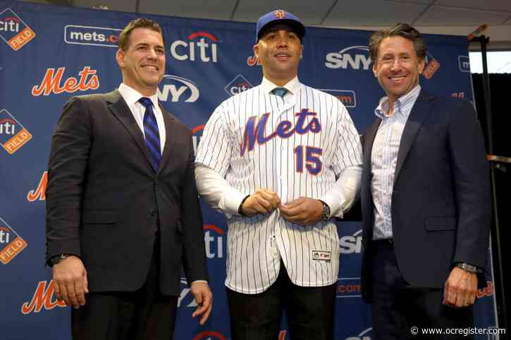 New Mets manager Beltrán out amid sign-stealing scandal