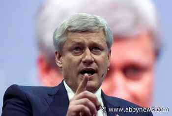 Stephen Harper says farewell to party post, but says will stay connected