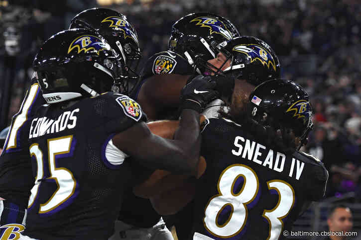 The Odds Are In The Ravens Favor For A 2021 Super Bowl, Vegas