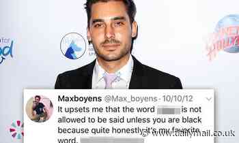 Vanderpump Rules' newcomer Max Boyens apologizes for racist tweets: 'I am disgusted and embarrassed'