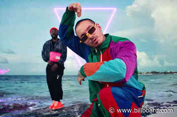 Black Eyed Peas' & J Balvin's 'Ritmo' Tops Another Dance/Electronic Chart