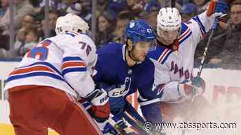 Longtime friends Brady Skjei and Jacob Trouba talk about reuniting on the Rangers, share childhood stories