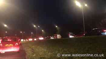 A4232 in Cardiff brought to a standstill after crash near Culverhouse Cross
