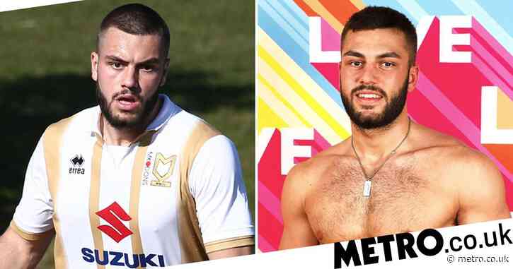How old is Love Island new boy Finley Tapp and what is his job?