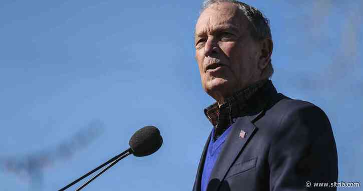 Presidential hopeful Michael Bloomberg planning Utah stop