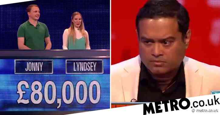 ‘This is ridiculous’: The Chase contestants stunned at £80,000 win after beating Paul Sinha in incredible game