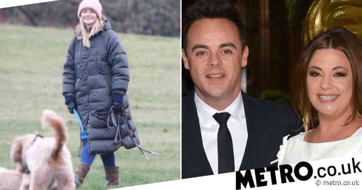 Ant McPartlin’s girlfriend Anne-Marie Corbett all smiles after Lisa Armstrong’s divorce denial