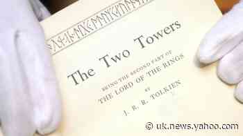 JRR Tolkien’s son Christopher hailed as a ‘titan’ following his death aged 95
