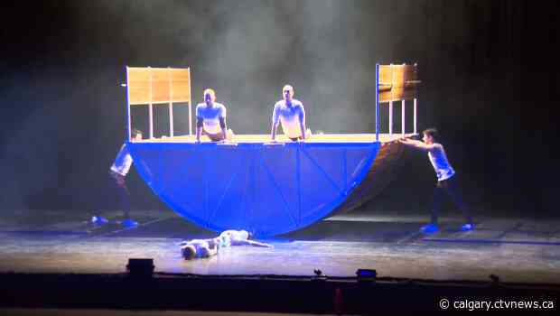 Diavolo blends architecture, dance and design to create community of movement