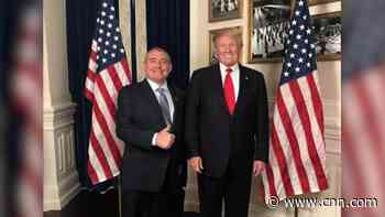 Trump keeps insisting he doesn't know Giuliani associate Parnas