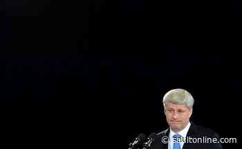 Stephen Harper says farewell to party post, but says will stay connected