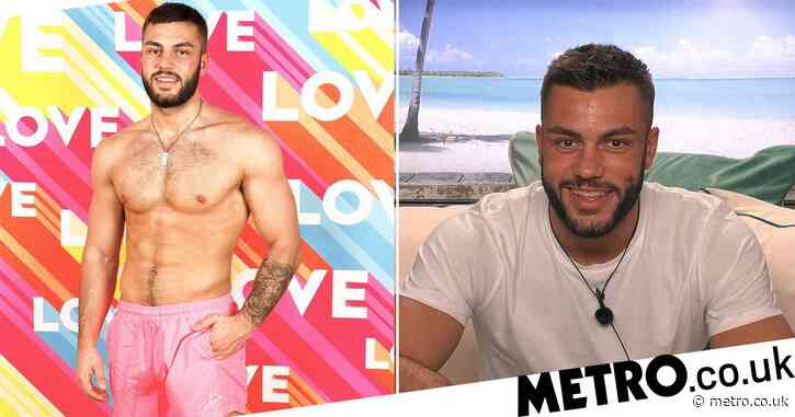 Love Island viewers left stunned after finding out new boy Finley Tapp is only 20 years old