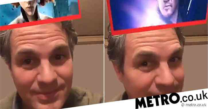 Mark Ruffalo’s delightful reaction to finding out which Avenger he is warms our hearts