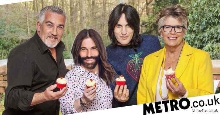 Queer Eye’s Jonathan Van Ness volunteers to replace Sandi Toksvig on Bake Off and we wouldn’t be mad about this
