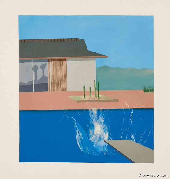 Fugitive Billionaire Joseph Lau Revealed as Seller of David Hockney’s ‘Splash’: Report