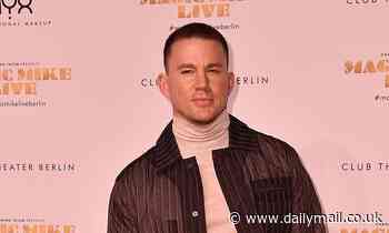 Channing Tatum attends Magic Mike Live! opening in Berlin amid Jessie J rumours