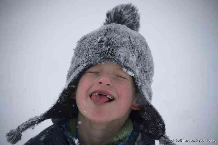 TIMELINE | When Will Snow Arrive In Maryland Saturday?