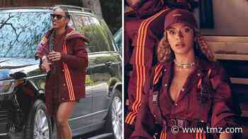 Kelly Rowland Proudly Sports Beyonce's New Adidas x Ivy Park Gear