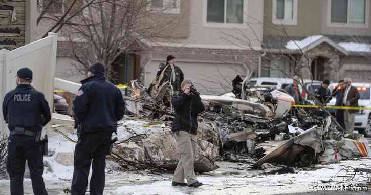 Odgen ski company founder dies after small plane crashes in a Roy neighborhood