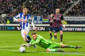 Heerenveen: kopzorgen over geblesseerde spitsen