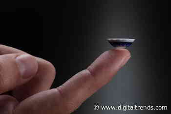AR contact lenses are here to usher in the cyberpunk future of our dreams