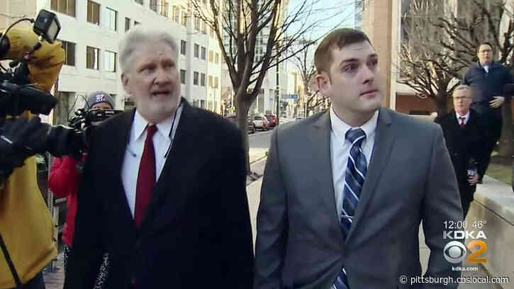Former Police Officer Michael Rosfeld Acquitted In Antwon Rose Shooting Suing Pitt, Claiming He Was Fired For Arresting Son Of High-Ranking University Official