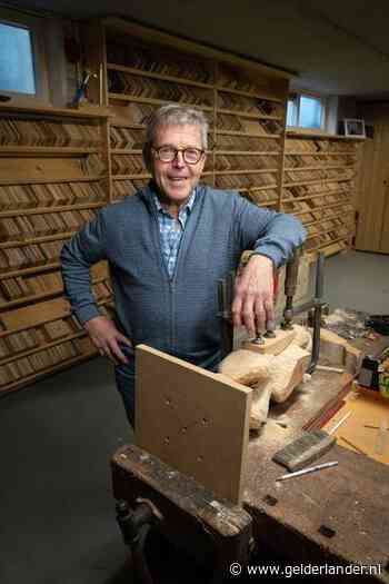 Willy (71) heeft 5.000 verschillende stukken hout: ‘Het is heel hard gegroeid’