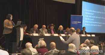 ‘Fair Deal Panel’ town hall scheduled for Airdrie cancelled due to panellist’s death