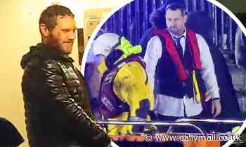 EastEnders 35th Anniversary SPOILER: Keanu Taylor RETURNS as a BODY is pulled from the River Thames