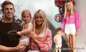 AFL WAG Jessie Habermann celebrates son Max's second birthday