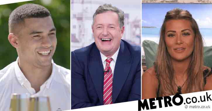 Love Island’s Shaughna Phillips and Connagh Howard bond over love of Piers Morgan