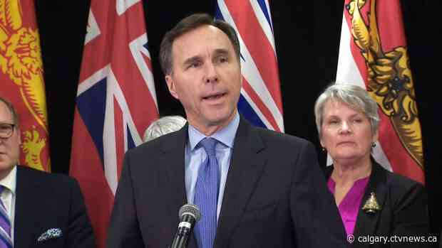 'Trying to make a difference': Finance minister speaks at Calgary meeting