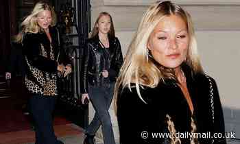 Kate Moss celebrates her birthday with daughter Lila Grace and beau Count Nikolai von Bismarck