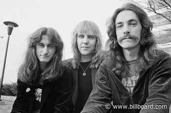 Rush Claims 23 of 25 Spots on LyricFind Global Chart After Neil Peart's Death