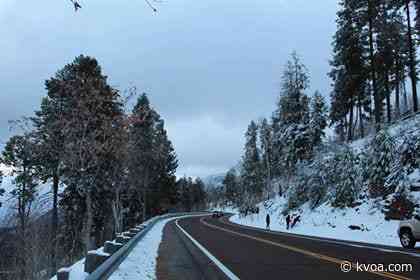 Inclement weather prompts closure of road to Mount Lemmon