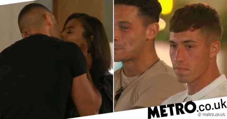 Love Island fans obsessed with old Connor’s face at seeing new Connagh snogging Sophie