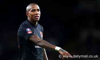 Ashley Young 'stormed out of Manchester United training' in bid to force through move to Inter Milan
