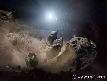 Falling chunks of huge asteroid pose a future threat to Earth     - CNET