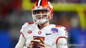 Clemson backup quarterback Chase Brice to transfer out of program