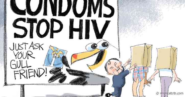 Bagley Cartoon: Herbert’s Condomnation
