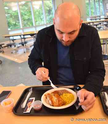 A chef who once served $300 Michelin-starred dishes is now making $3 public school lunches, and they look just as tasty