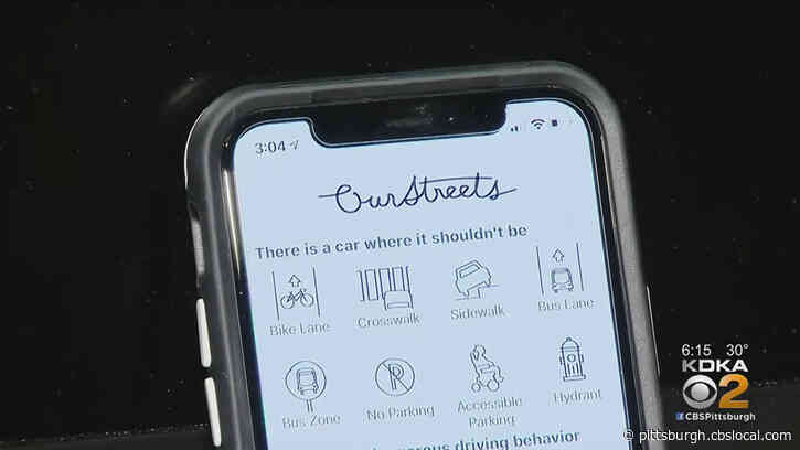 ‘To Make Our Streets Safer’: New App Compiling Data On Parking Violators Across Pittsburgh
